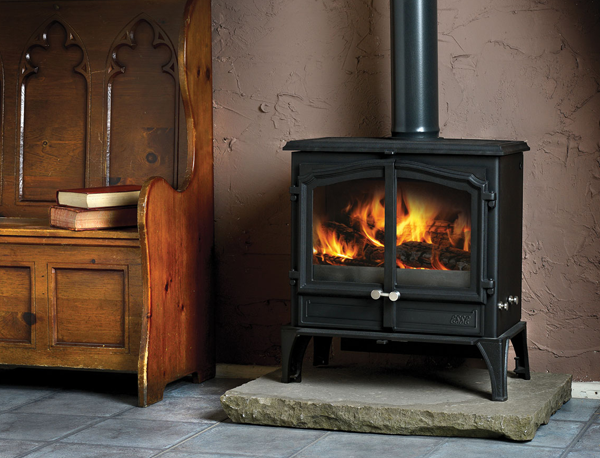 Double Door Log Burner Logs