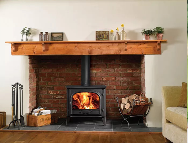 Single Door Log Burner Logs