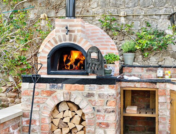 Pizza Oven Logs